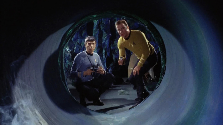 Star Trek TOS Kirk e Spock