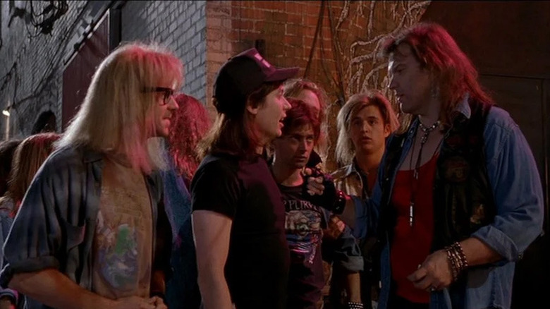 Still from Wayne's World