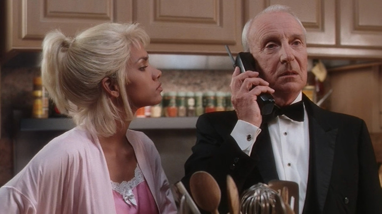 Halle Berry and Ian Richardson in B.A.P.S.