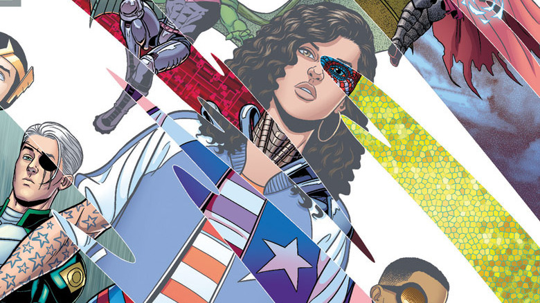 Young Avengers America Chavez Cover