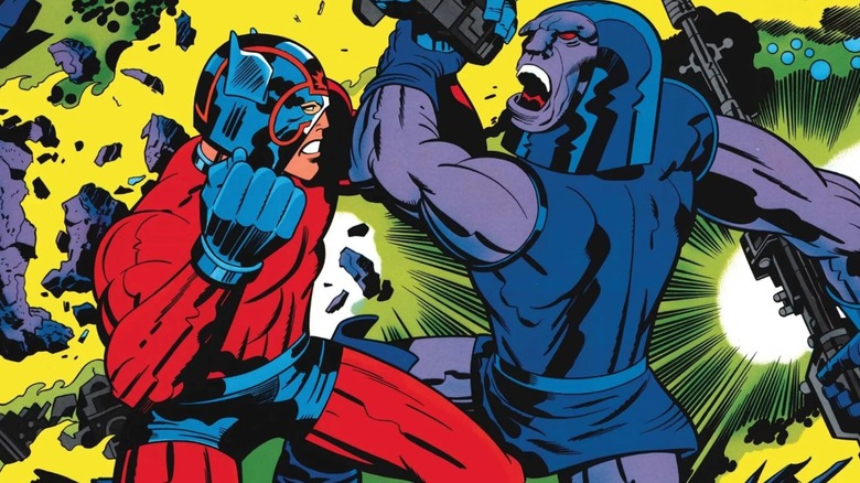 Jack Kirby Novos Deuses Orion Darkseid 