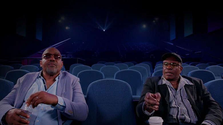Ken Foree and Keith David in Horror Noire