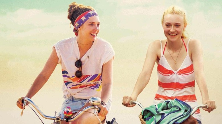 Elizabeth Olsen and Dakota Fanning in Very Good Girls