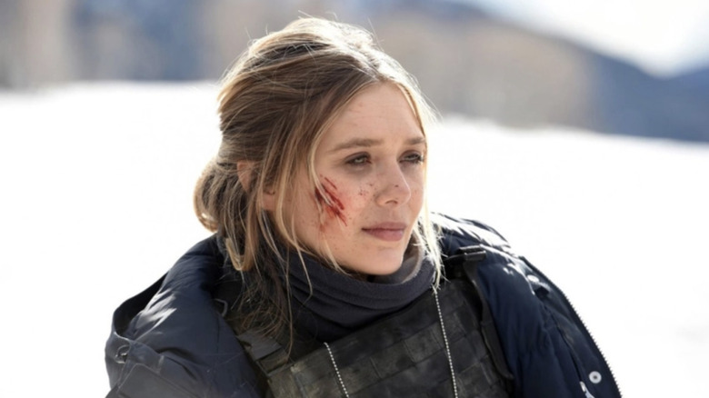 Elizabeth Olsen in Wind River