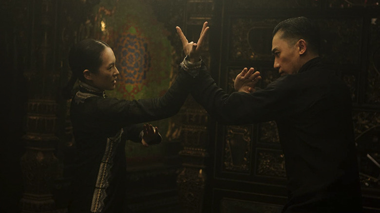 Zhang Ziyi and Tony Leung in The Grandmaster