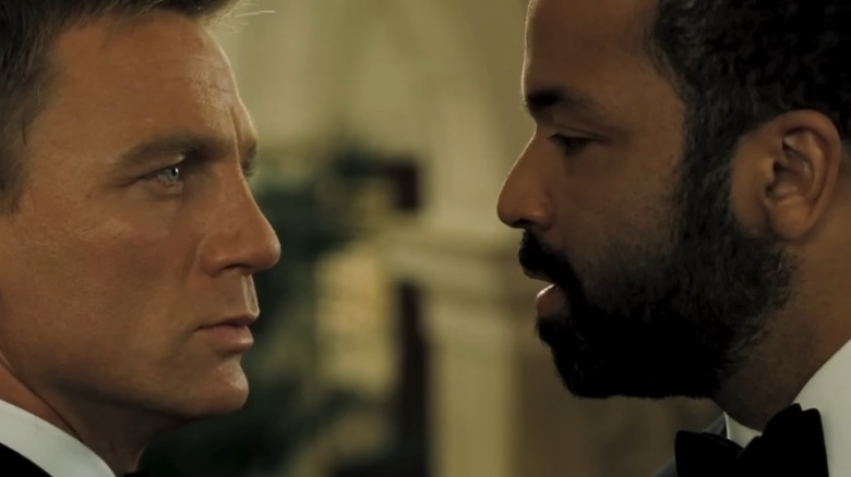 James Bond and Felix Leiter in Casino Royale