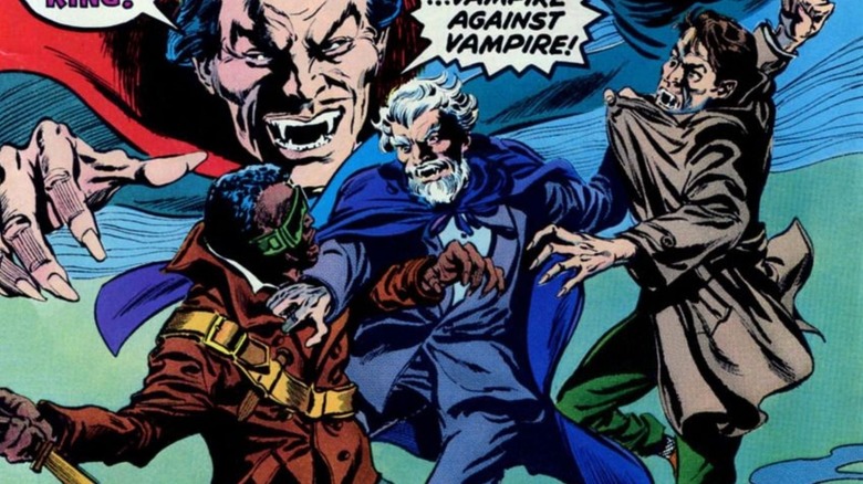 Deacon Frost in the comics