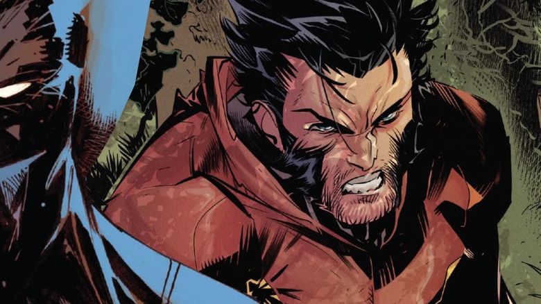 Wolverine in the comics