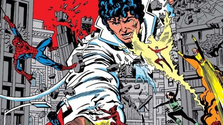 The Beyonder in Marvel Comics