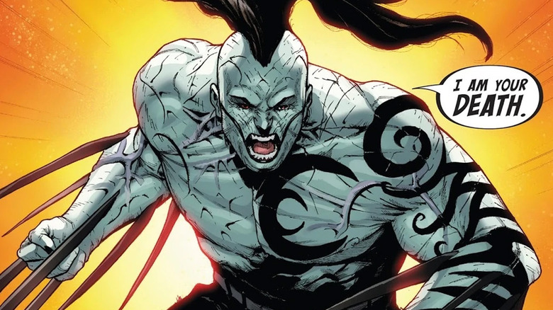 Marvel comic book antihero, Daken