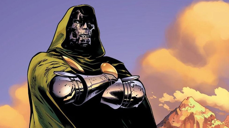 Marvel comic book villain, Doctor Doom