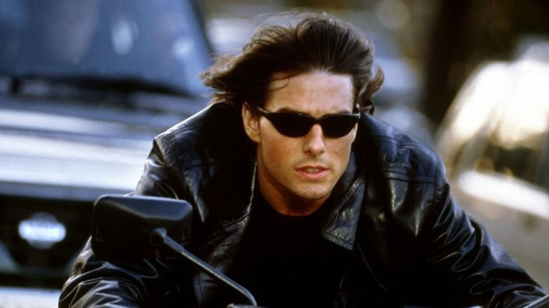 Tom Cruise in Mission: Impossible II (2000)