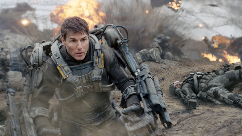 Tom Cruise in Edge of Tomorrow (2014)