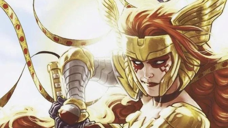 Angela/Aldrif Odinsdottir in Marvel Comics