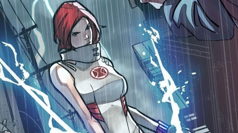 Red Widow in the comics