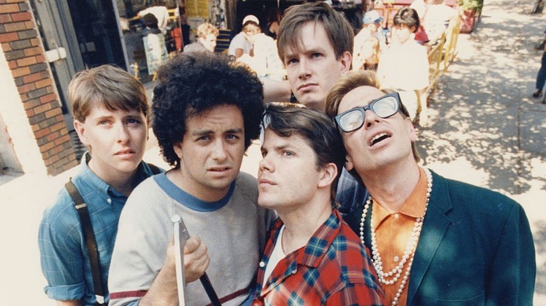The cast of Kids in the Hall