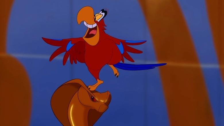 Iago in Aladdin