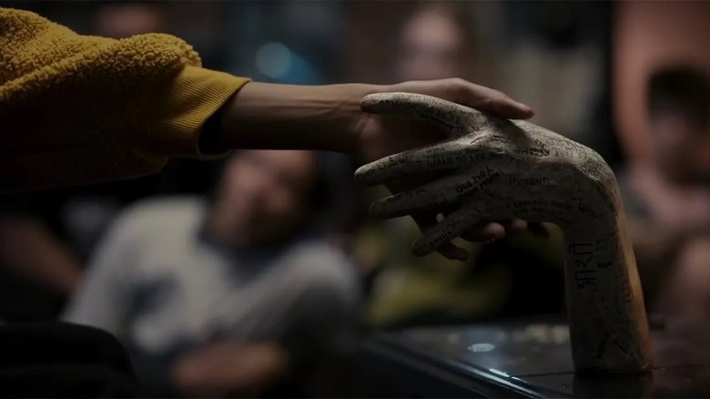 Talk to Me movie hand 