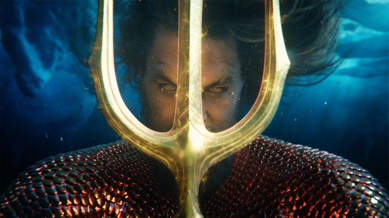 Aquaman and the Lost Kingdom trident 