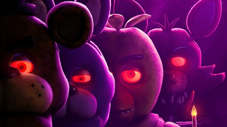 Five Nights at Freddy's movie poster 