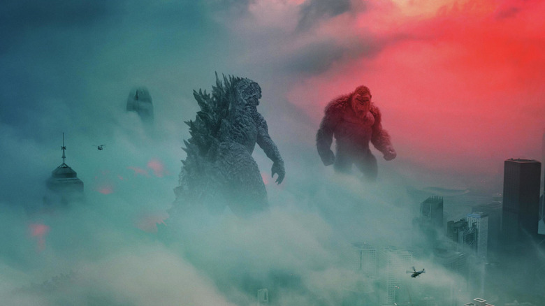 Pôster de Godzilla x Kong 