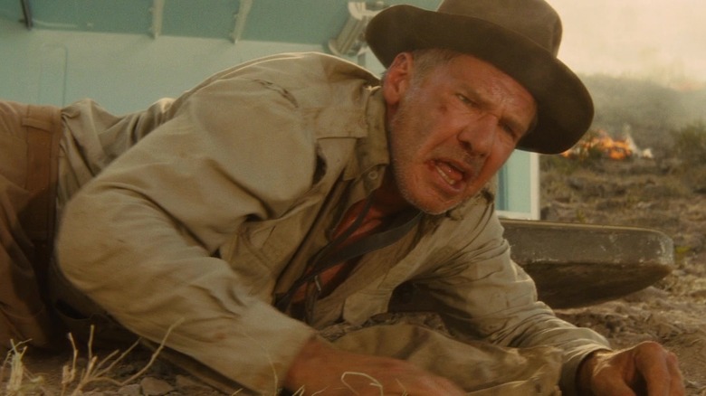 Harrison Ford in Indiana Jones and the Kingdom of the Crystal Skull