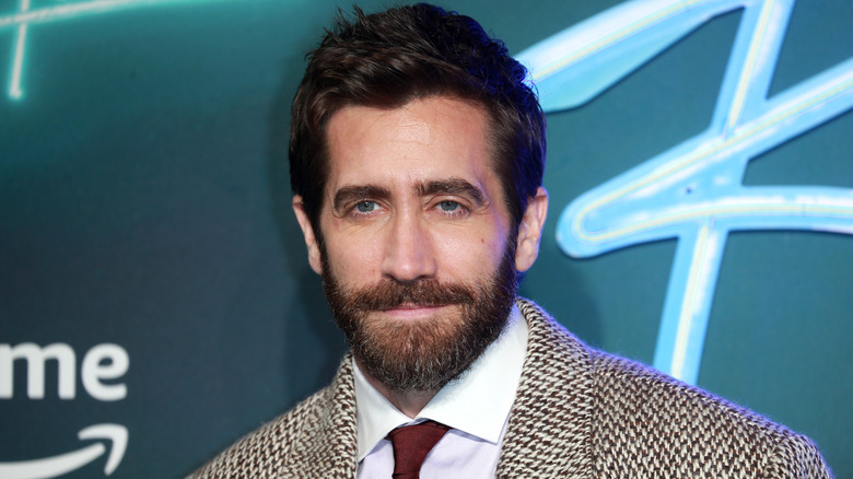 Jake Gyllenhaal at the Roadhouse premiere