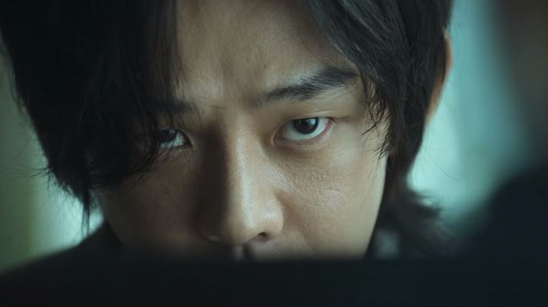 Yoo Ah-In in Hellbound