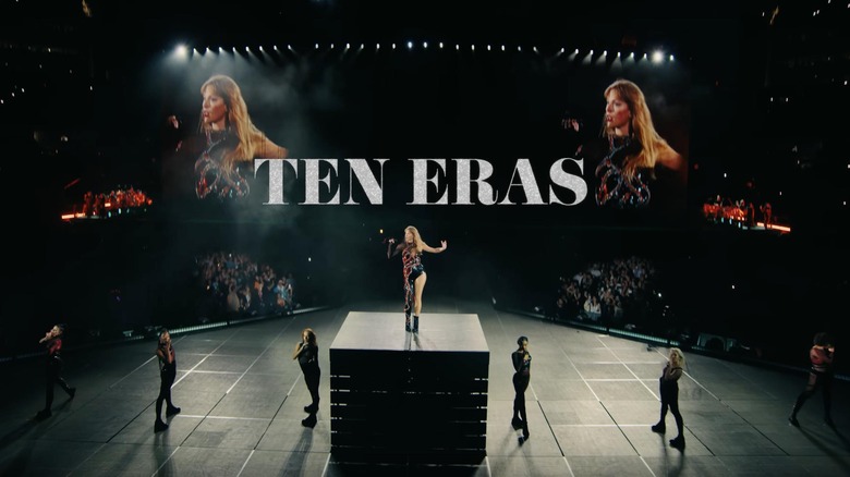 Taylor Swift The Eras Tour ten eras 