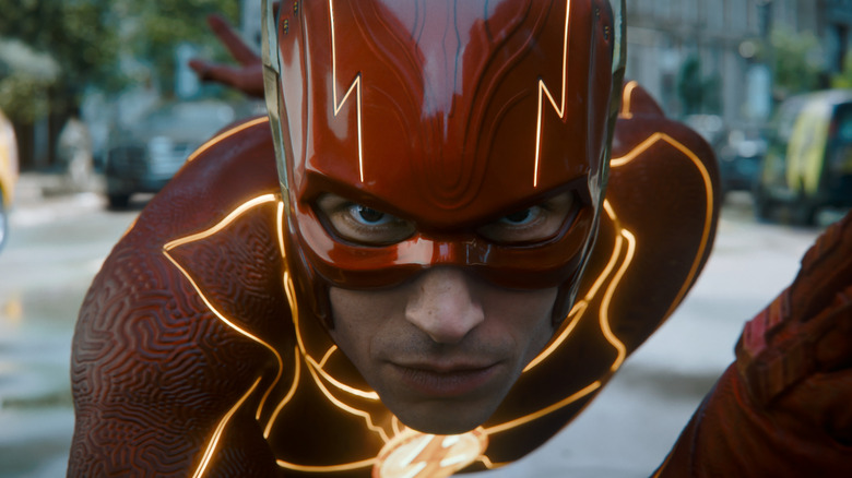 The Flash movie Ezra Miller 