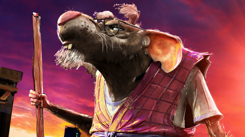 TMNT Mutant Mayhem Splinter 