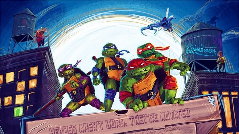 TMNT Mutant Mayhem poster 