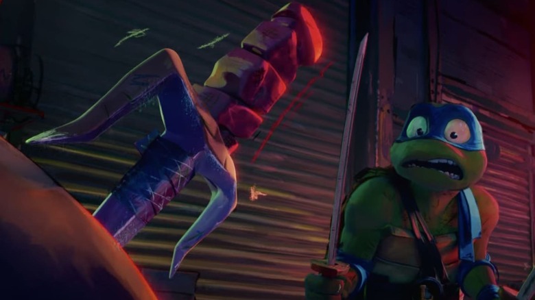 TMNT Mutant Mayhem Leonardo 