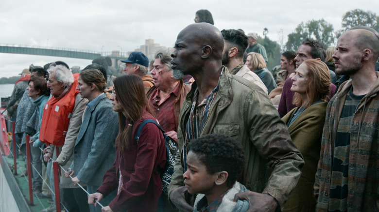 Djimon Hounsou in A Quiet Place Day One