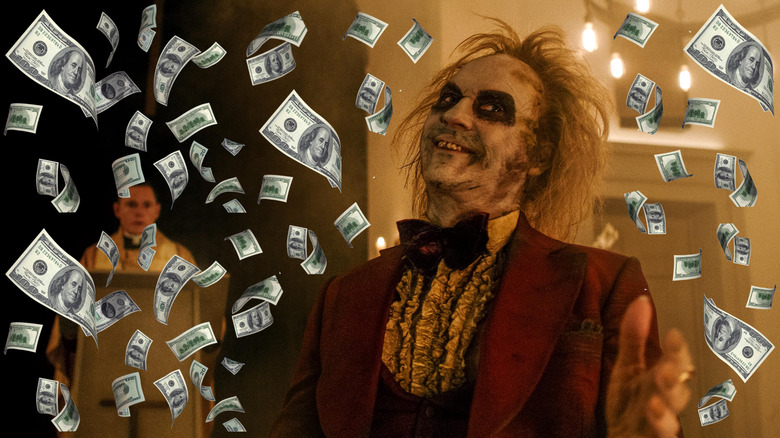 Beetlejuice Beetlejuice movie money