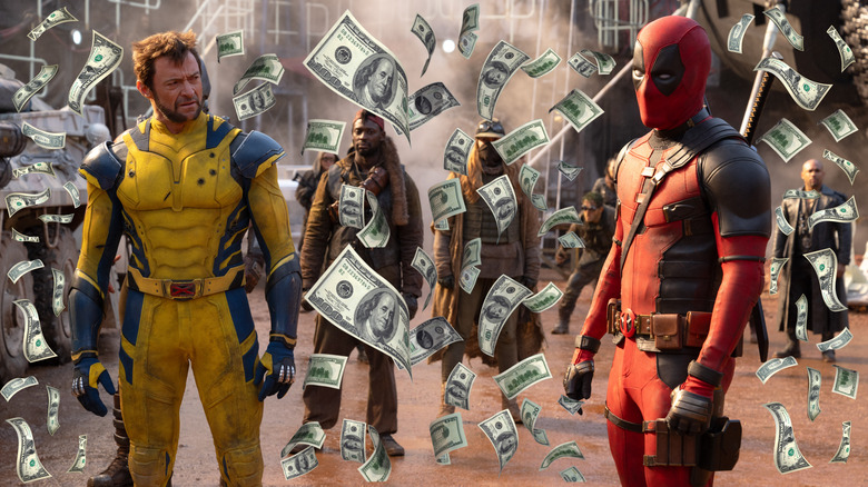 Deadpool & Wolverine movie money 