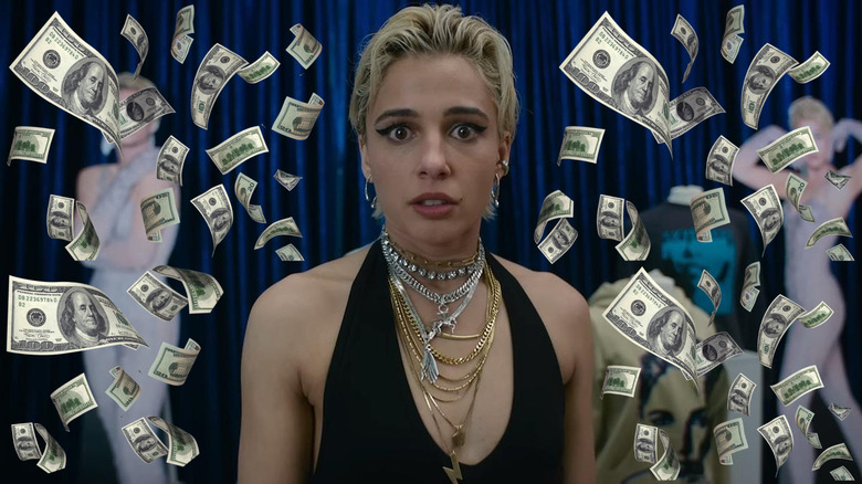 Smile 2 movie Naomi Scott money