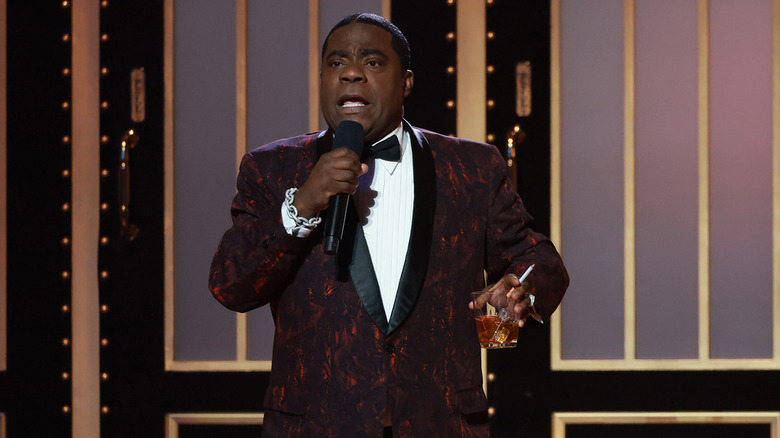 Tracy Morgan di SNL 50: The Homecoming Concert