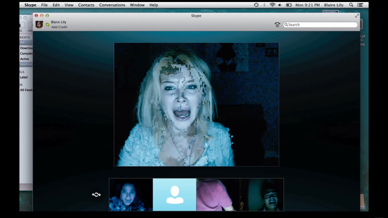 Unfriended being scary