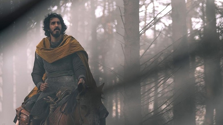 Dev Patel in The Green Knight