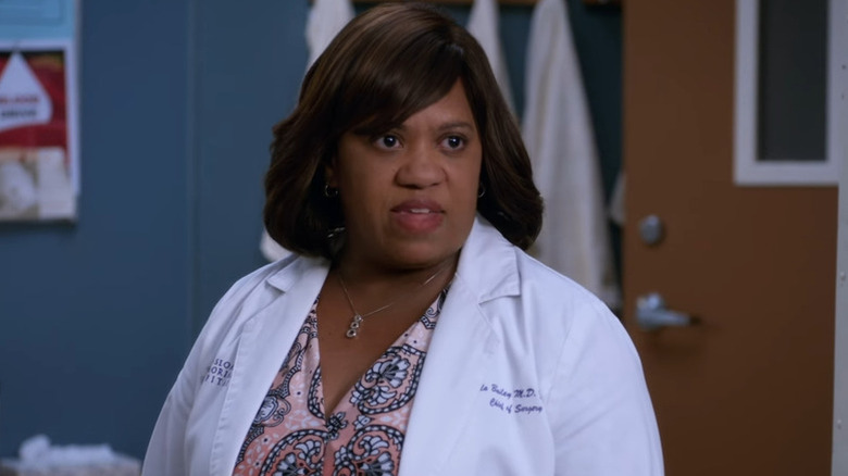 Bailey snarling at the interns in Grey's Anatomy: B-Team