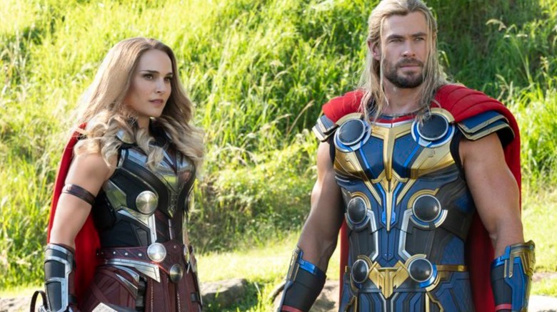 Natalie Portman, Chris Hemsworth, Thor: Love and Thunder