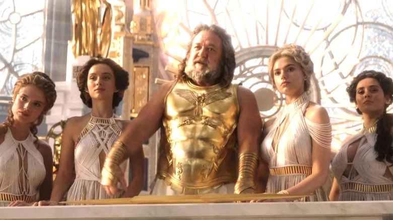 Russell Crowe, Thor: Love and Thunder