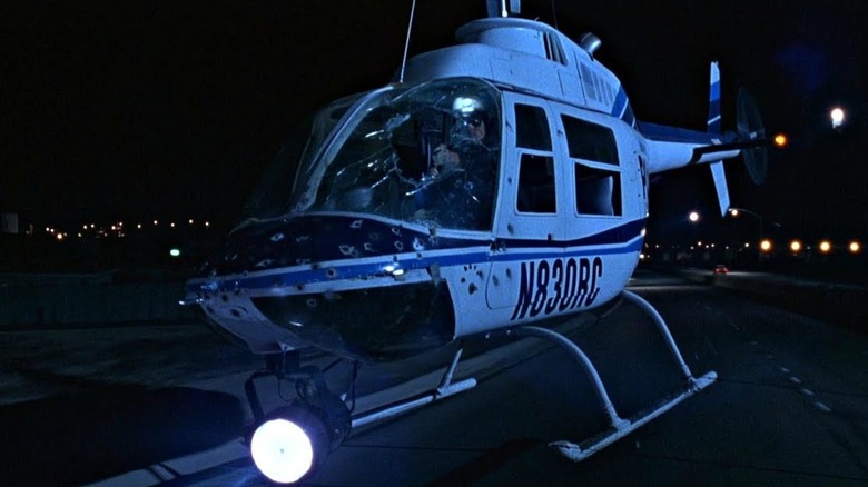 Terminator 2 helicopter stunt