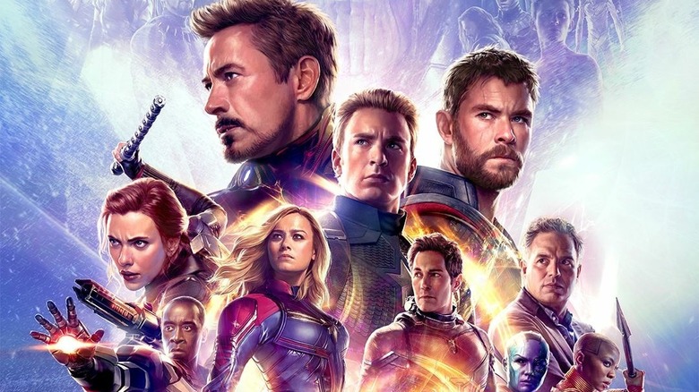Avengers Endgame IMAX poster 