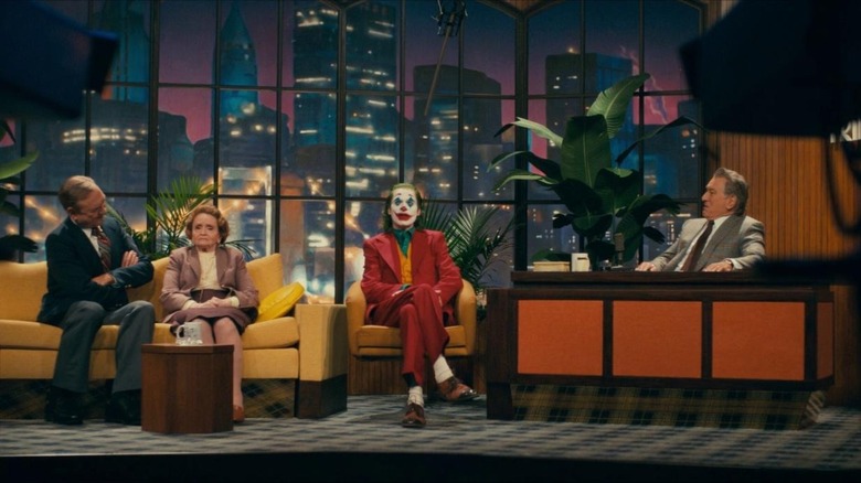 Joker 2019 talk show scene