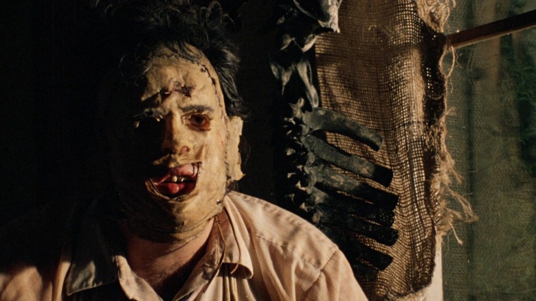 The Texas Chain Saw Massacre 1974 leatherface