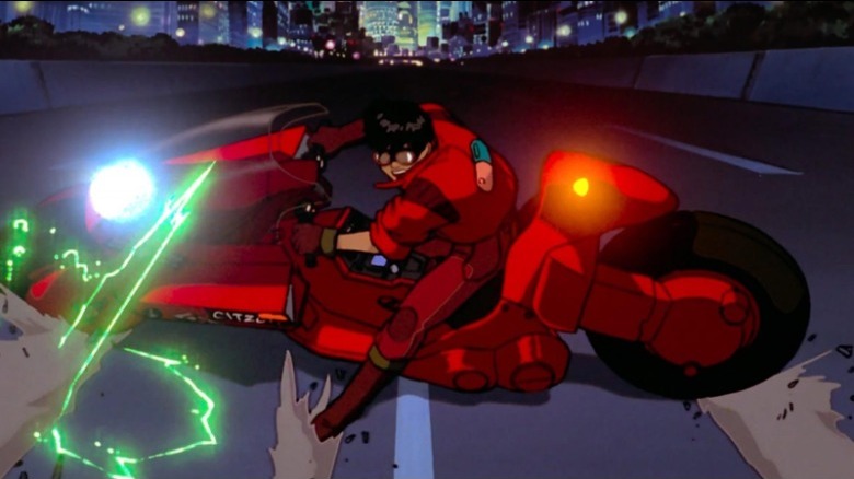 The Akira bike slide