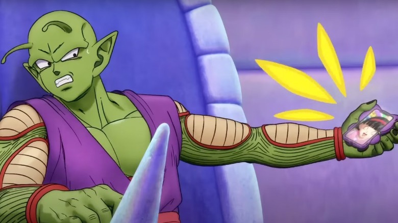 Piccolo and noisy cellphone