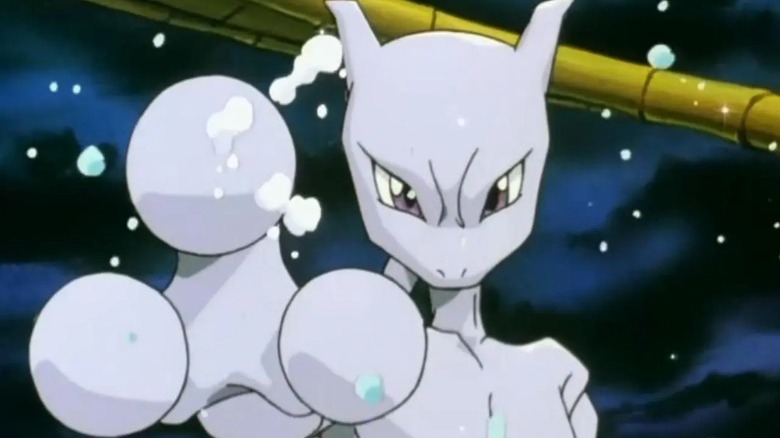 Mewtwo reaches out